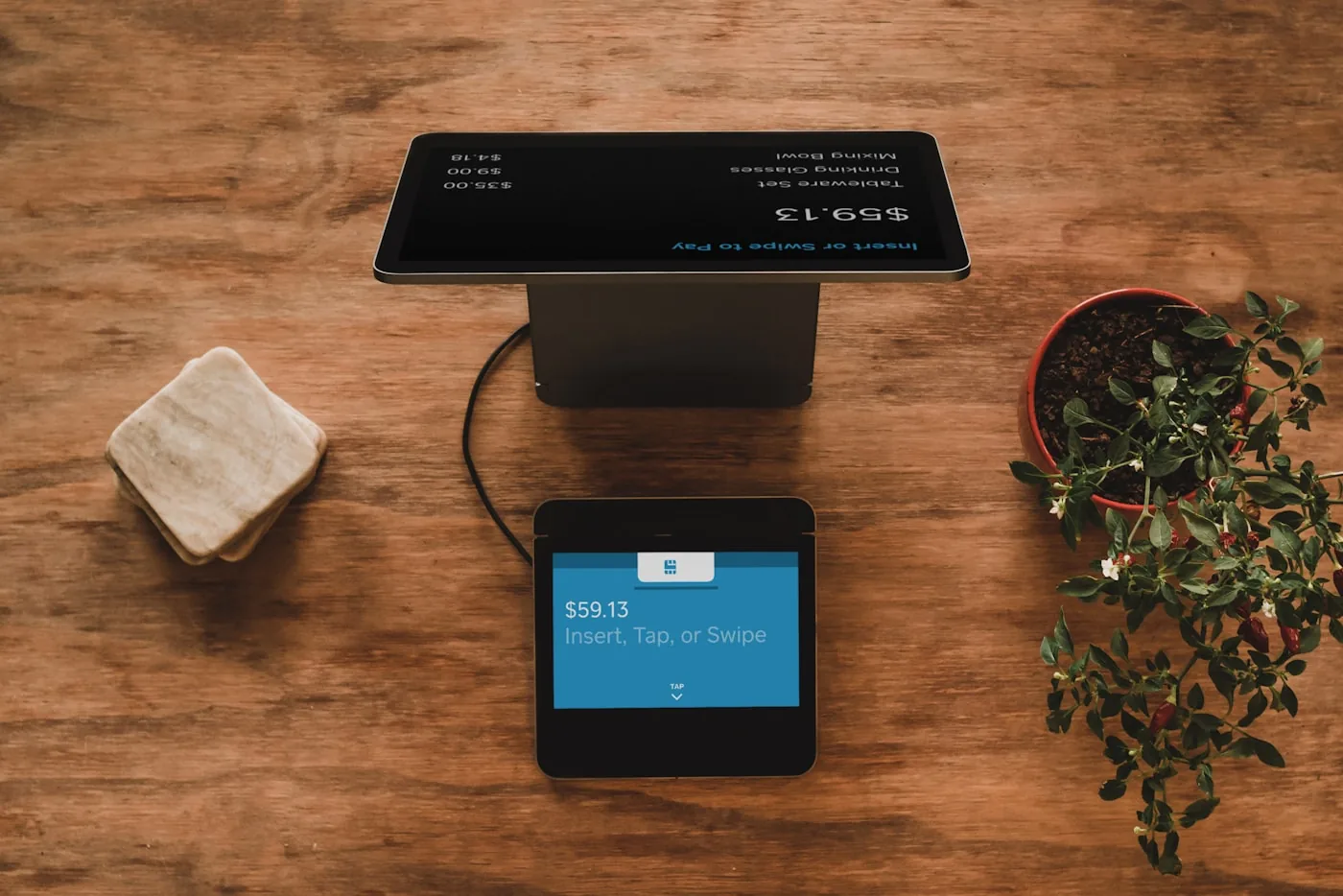 Liberty Credit Bank POS Terminal